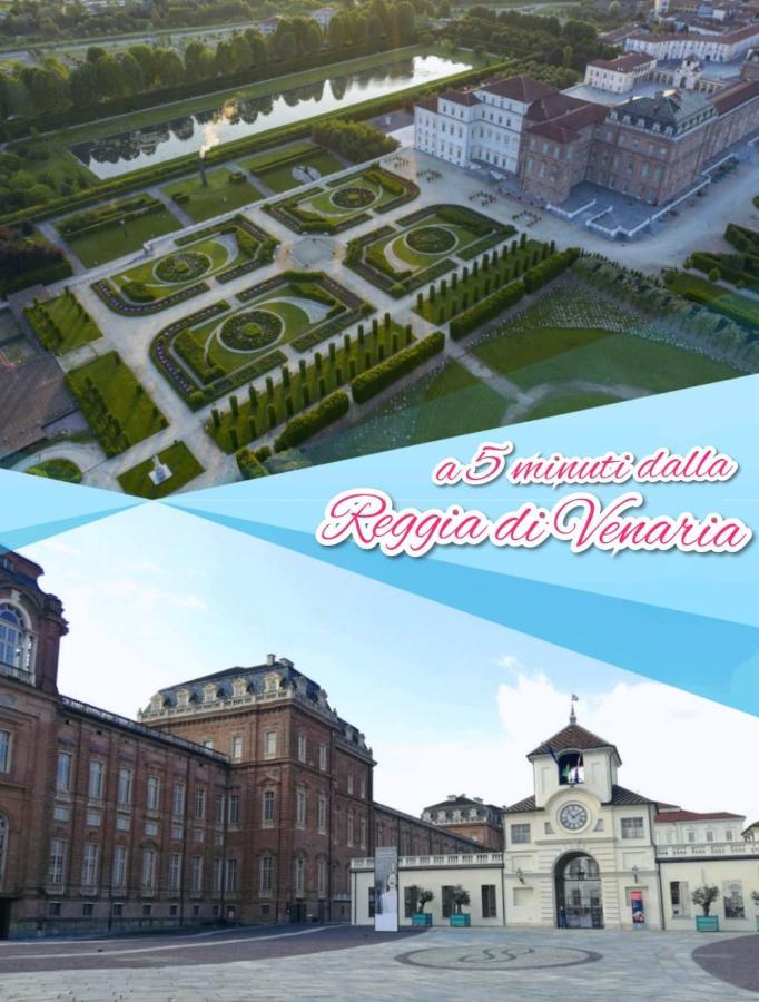 Hotel Galant Venaria Reale Buitenkant foto