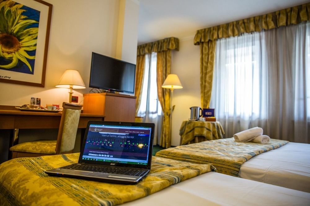 Hotel Galant Venaria Reale Buitenkant foto