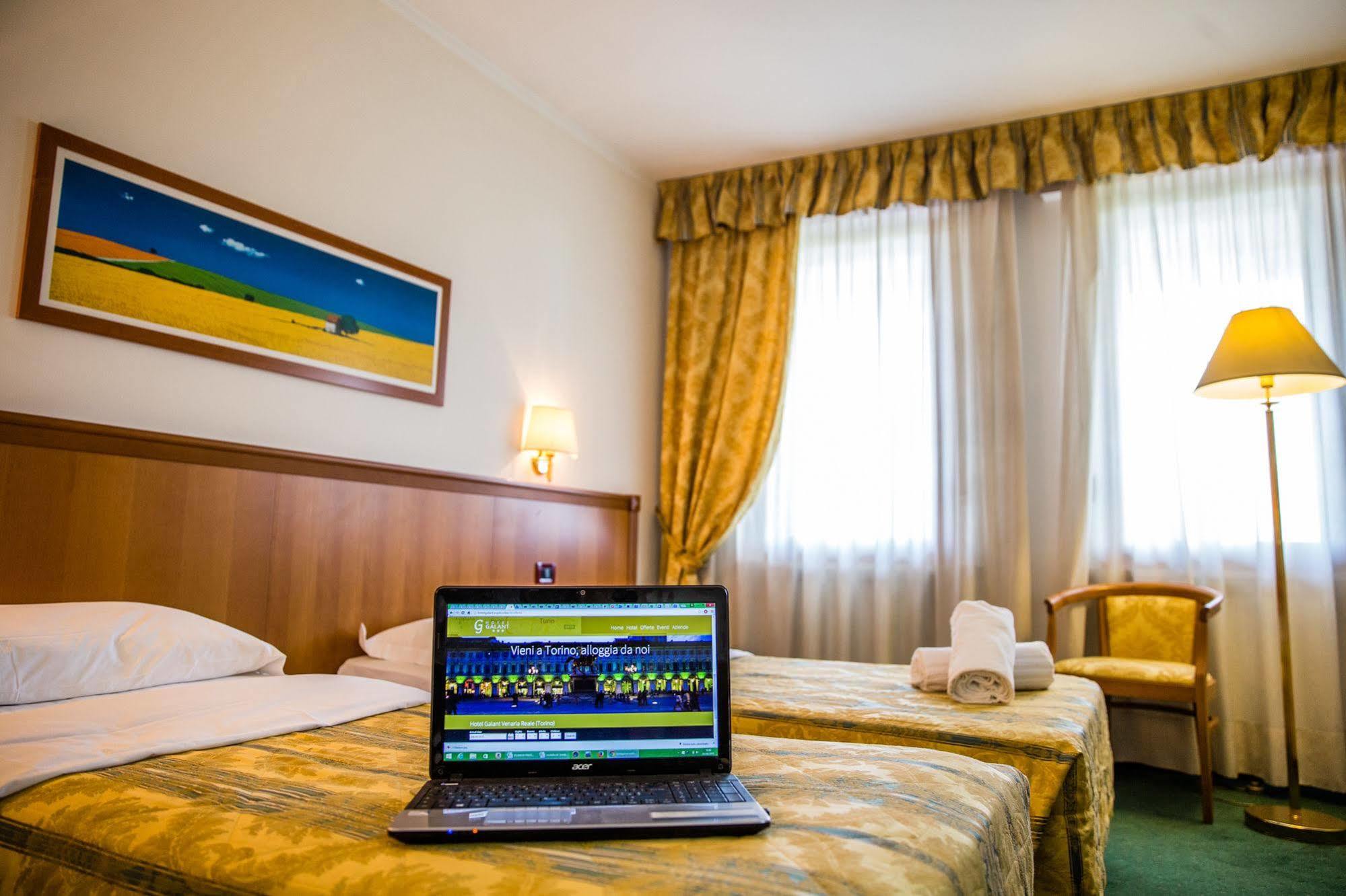 Hotel Galant Venaria Reale Buitenkant foto